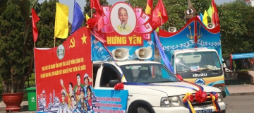 bo loa   am ly xe tuyen truyen co dong