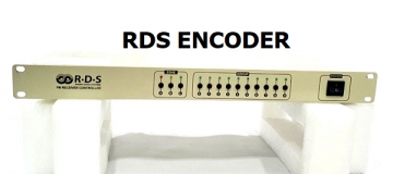 Bộ phát mã (mã hoá) RDS 30 vùng dùng cho TRUYỀN THANH KHÔNG DÂY FM
