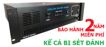 TĂNG ÂM TRUYỀN THANH 600W-1000W, Loa MONITOR, Kéo dây100V/120V/240V