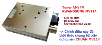 Tuner KWANGSUNG chuẩn MV114 RDS các loại